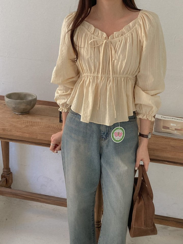 Tahiti - Korean Women Fashion - #momslook - Tree Blouse - 9