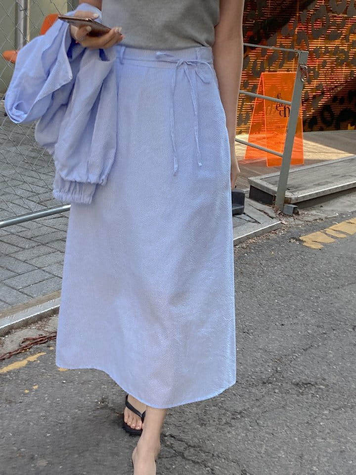Tahiti - Korean Women Fashion - #momslook - Mercy Skirt - 3