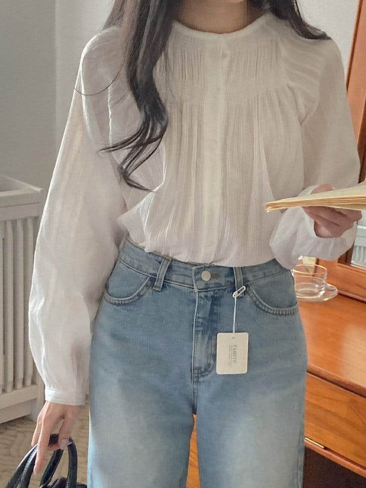 Tahiti - Korean Women Fashion - #momslook - Broody Blouse - 10