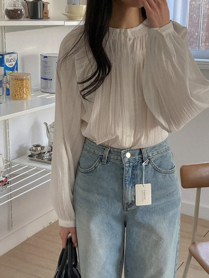 Tahiti - Korean Women Fashion - #momslook - Broody Blouse - 8