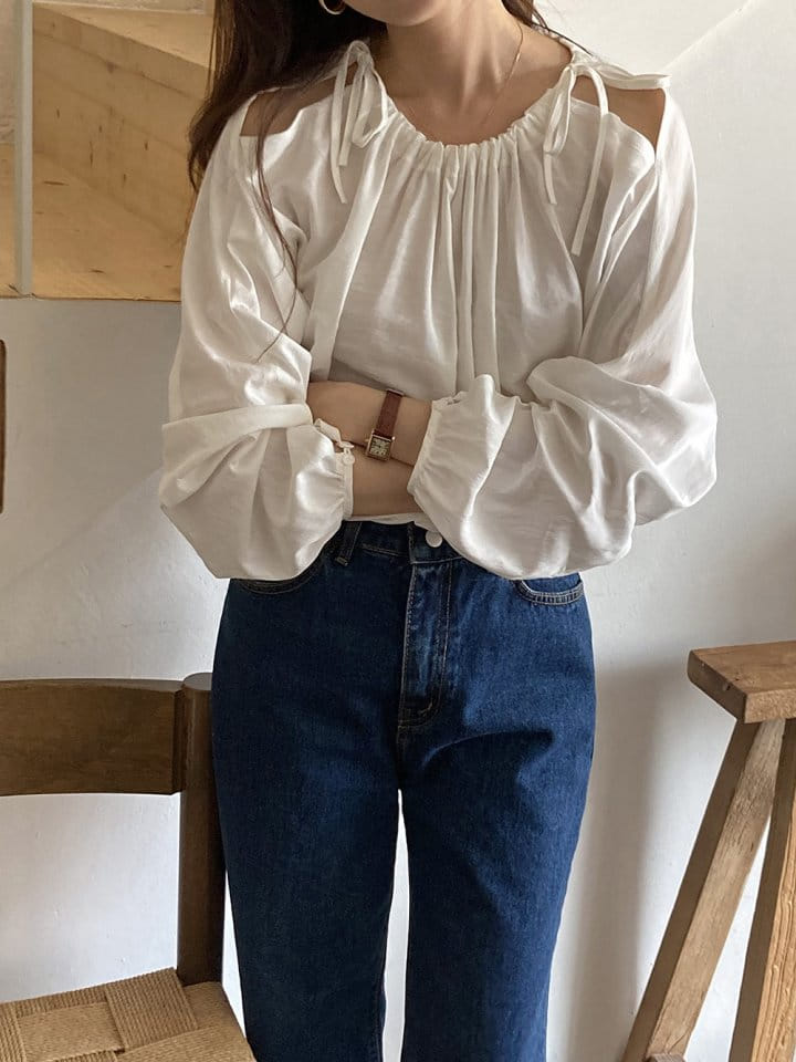 Tahiti - Korean Women Fashion - #momslook - Tater Blouse - 10