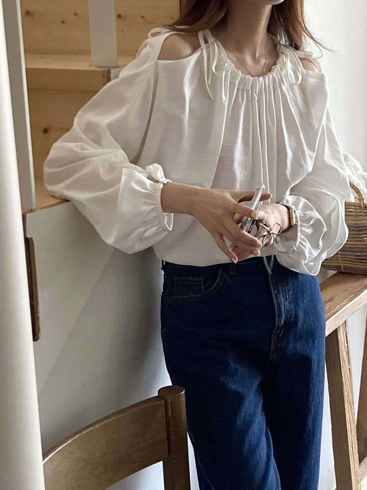 Tahiti - Korean Women Fashion - #momslook - Tater Blouse - 8