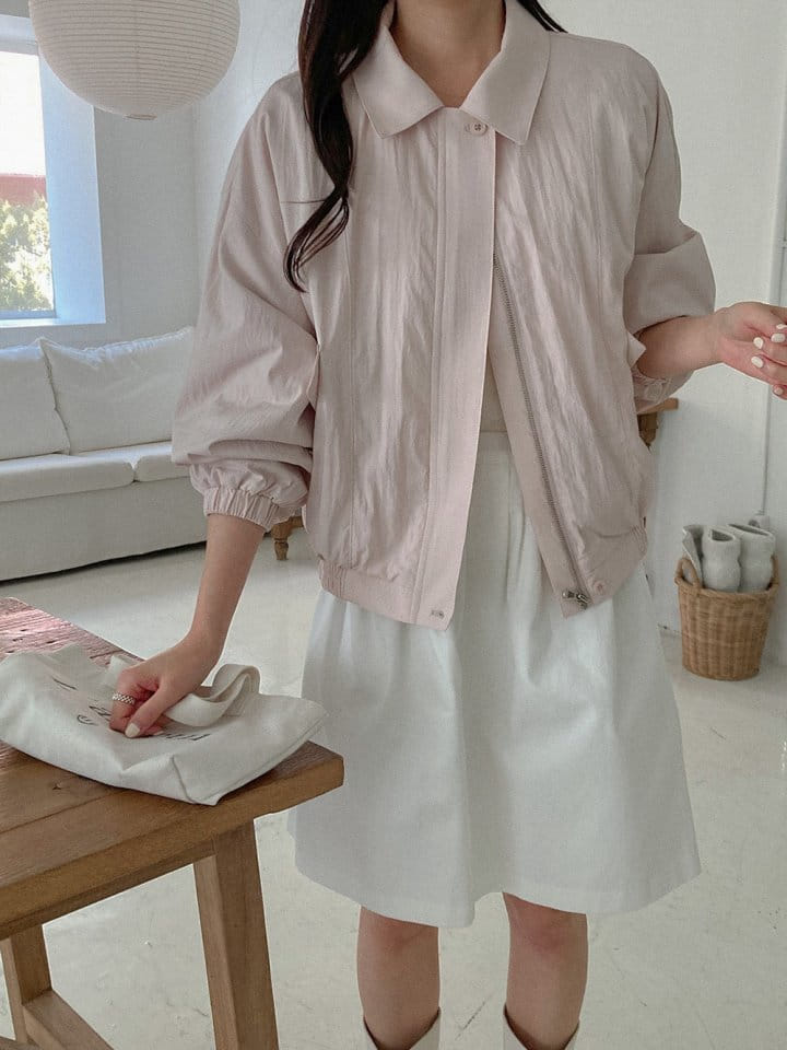 Tahiti - Korean Women Fashion - #momslook - Pony Blouson Jacket - 10