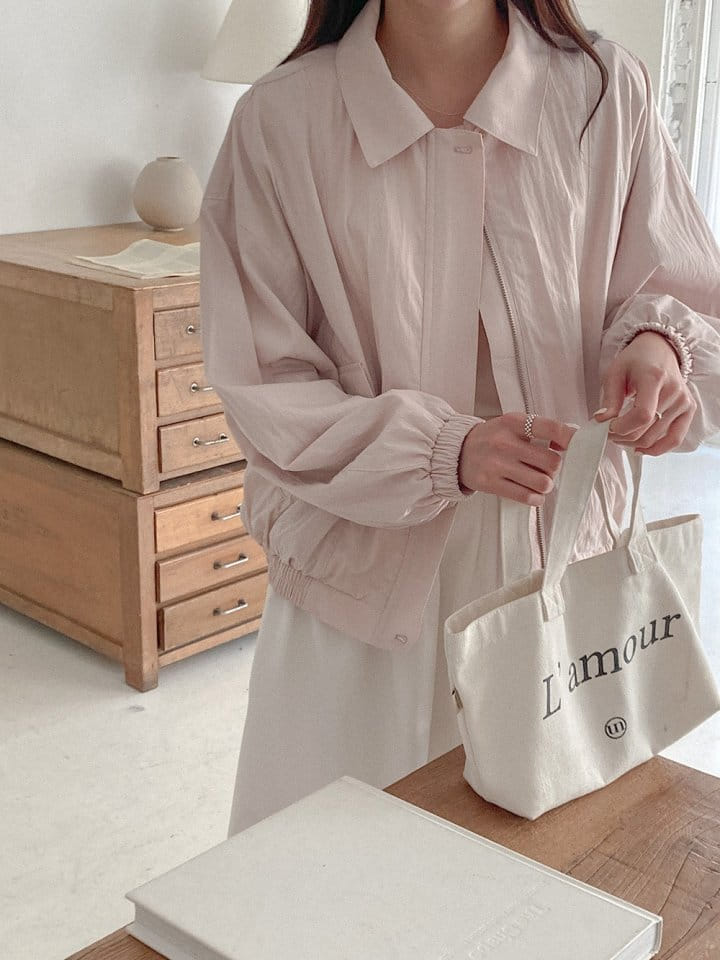 Tahiti - Korean Women Fashion - #momslook - Pony Blouson Jacket - 6