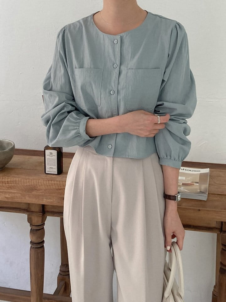 Tahiti - Korean Women Fashion - #shopsmall - Toy Blouse - 6