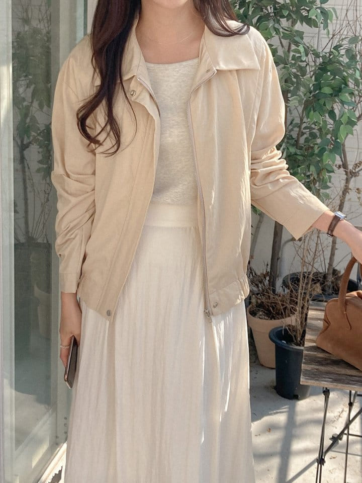 Tahiti - Korean Women Fashion - #romanticstyle - Toy Jumper - 4