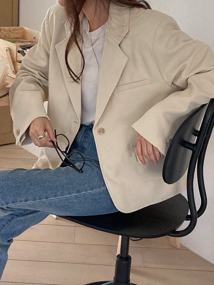 Tahiti - Korean Women Fashion - #thelittlethings - One Button Jacket - 9