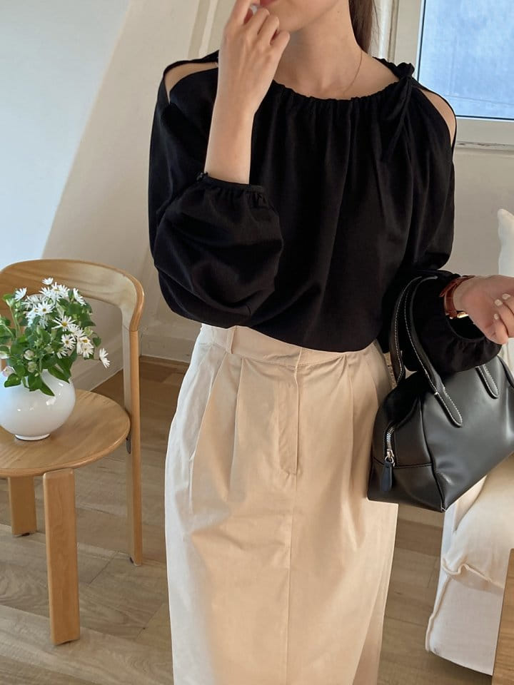 Tahiti - Korean Women Fashion - #thelittlethings - Tater Blouse - 5