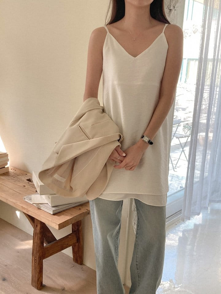 Tahiti - Korean Women Fashion - #womensfashion - Muzi Layered One-Piece - 10