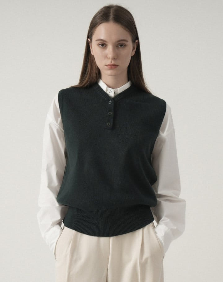 Tahiti - Korean Women Fashion - #womensfashion - Pusong Vest - 3