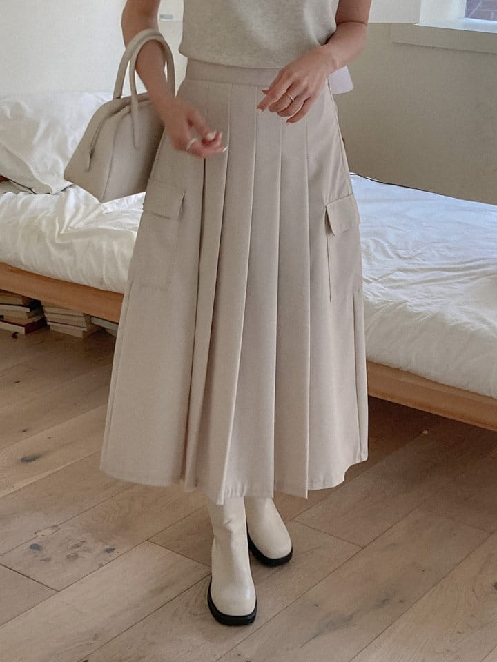 Tahiti - Korean Women Fashion - #momslook - Muse Picket Skirt - 4