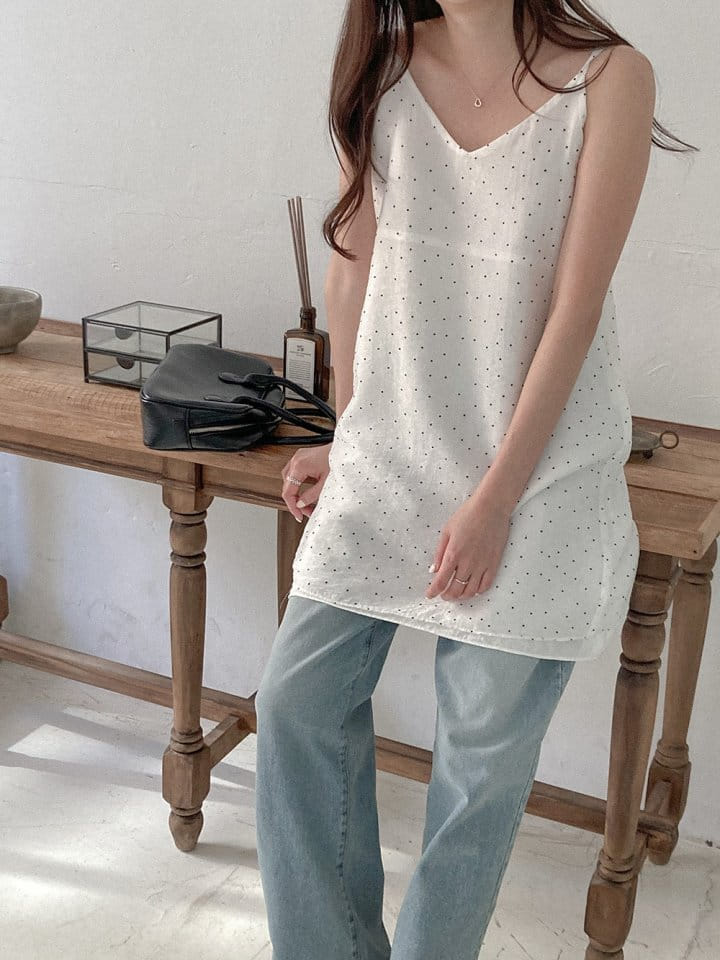 Tahiti - Korean Women Fashion - #womensfashion - Dot Layered One-Piece - 9