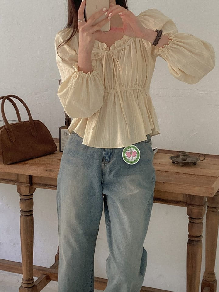 Tahiti - Korean Women Fashion - #womensfashion - Tree Blouse - 6