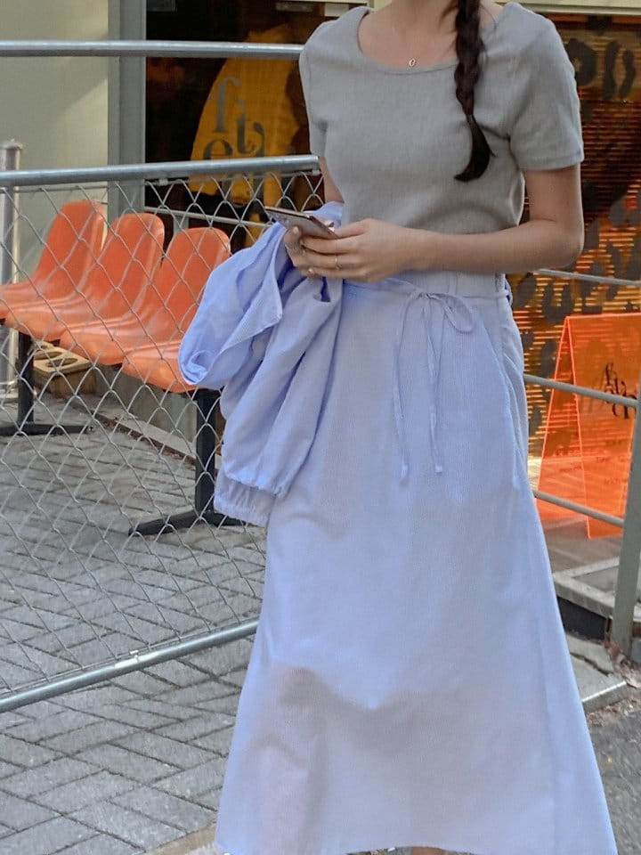 Tahiti - Korean Women Fashion - #momslook - Mercy Skirt - 4