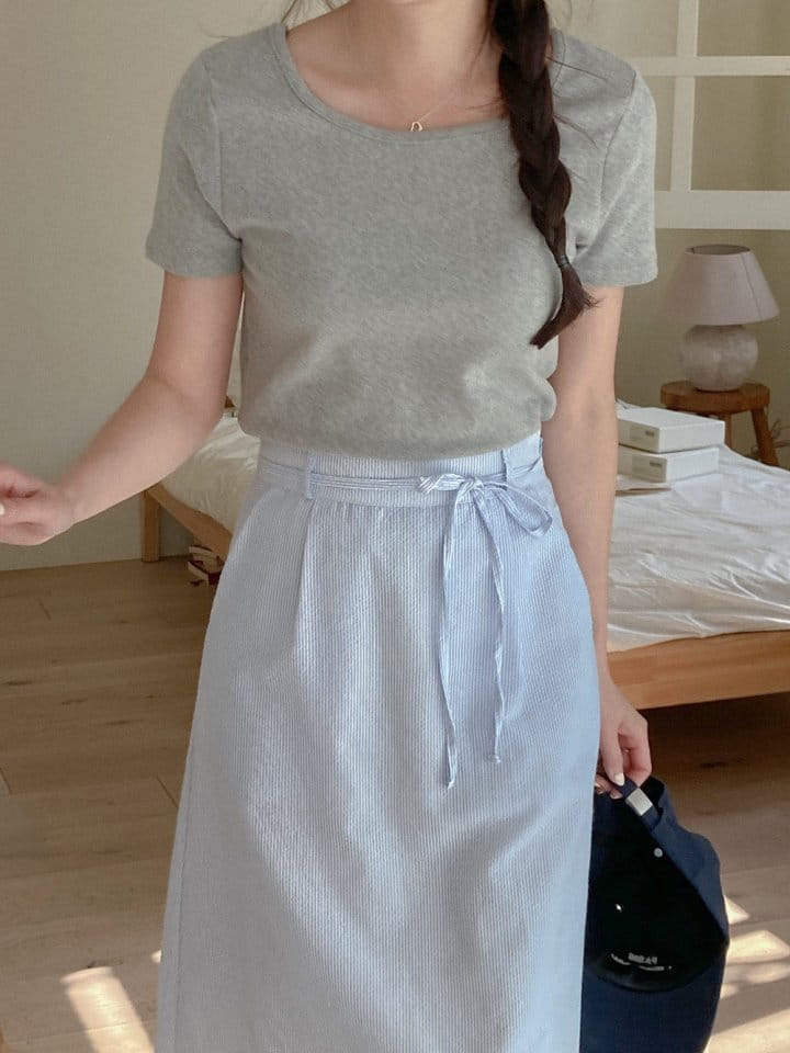 Tahiti - Korean Women Fashion - #womensfashion - Mercy Skirt - 8