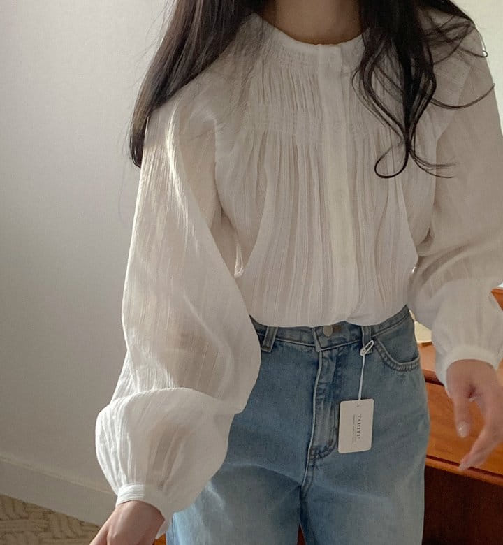 Tahiti - Korean Women Fashion - #womensfashion - Broody Blouse