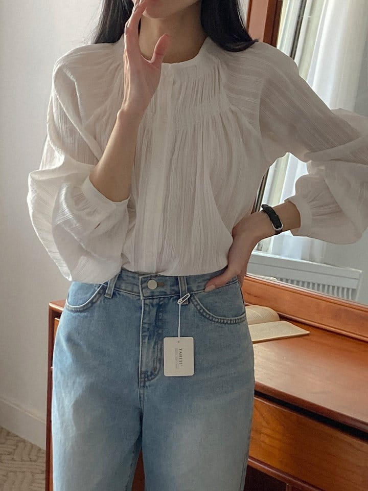 Tahiti - Korean Women Fashion - #womensfashion - Broody Blouse - 11
