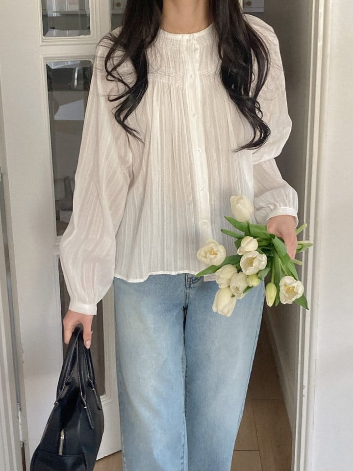 Tahiti - Korean Women Fashion - #womensfashion - Broody Blouse - 3