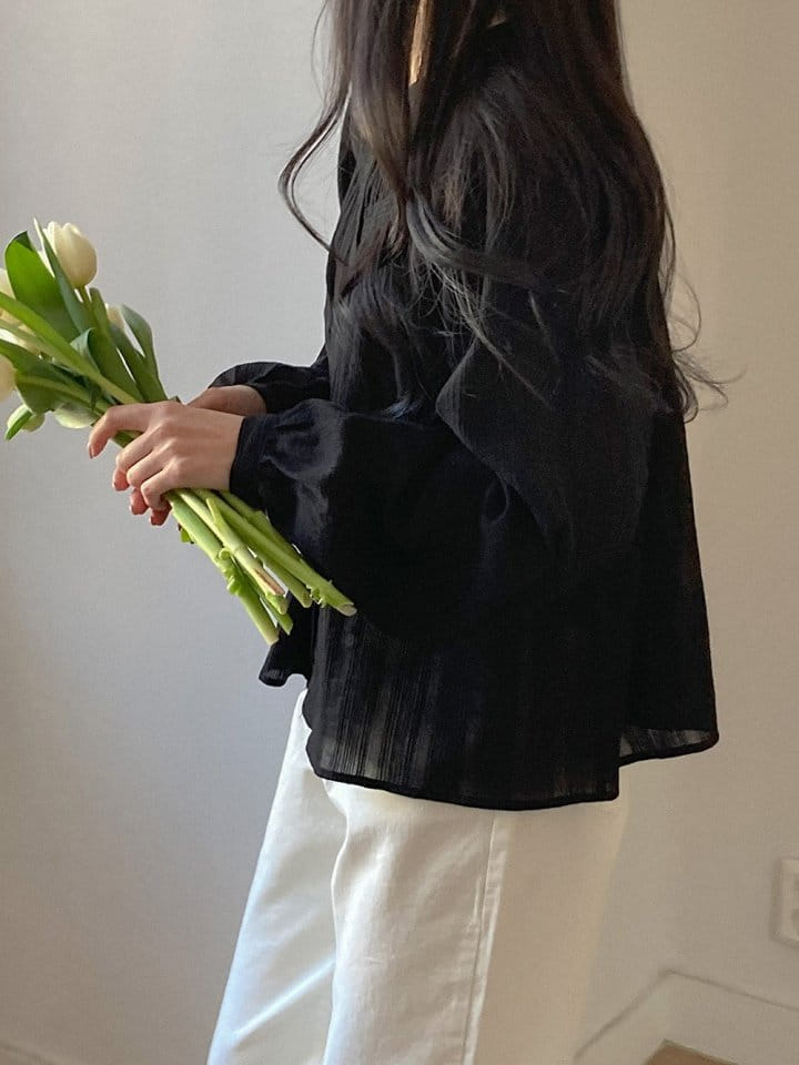 Tahiti - Korean Women Fashion - #womensfashion - Broody Blouse - 5