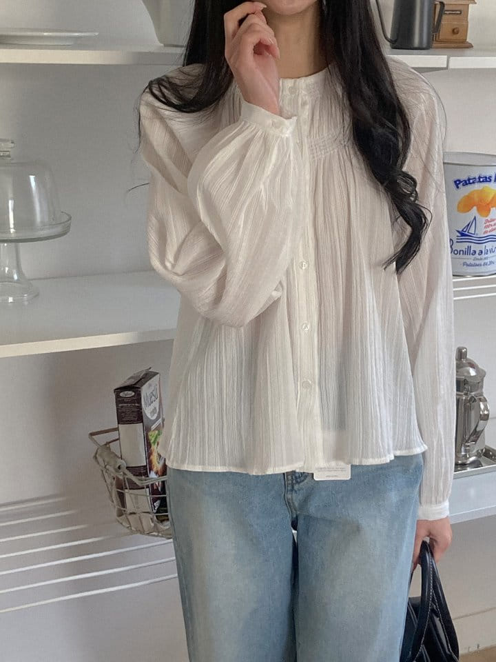 Tahiti - Korean Women Fashion - #womensfashion - Broody Blouse - 7