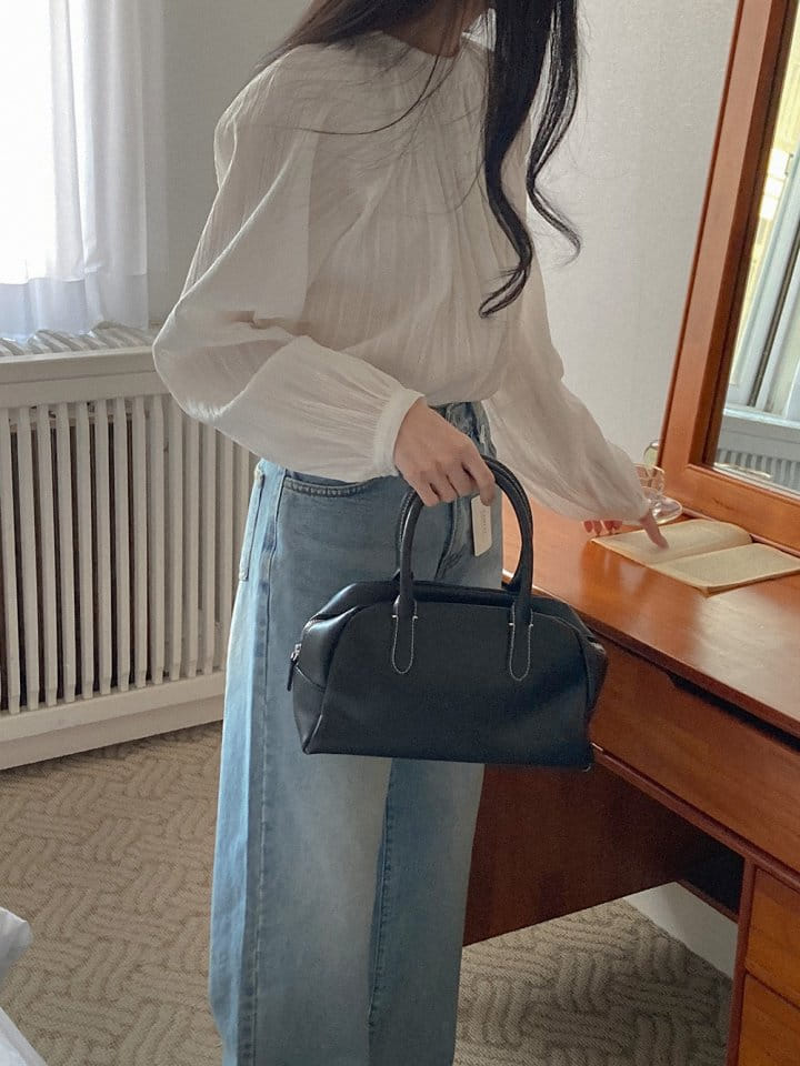 Tahiti - Korean Women Fashion - #womensfashion - Broody Blouse - 9