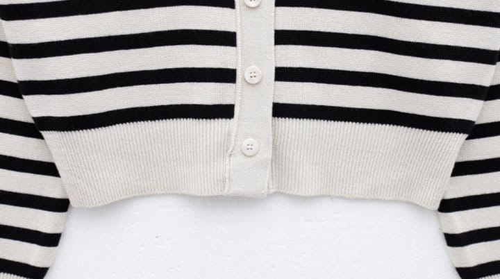 Tahiti - Korean Women Fashion - #womensfashion - Bear Cardigan - 7