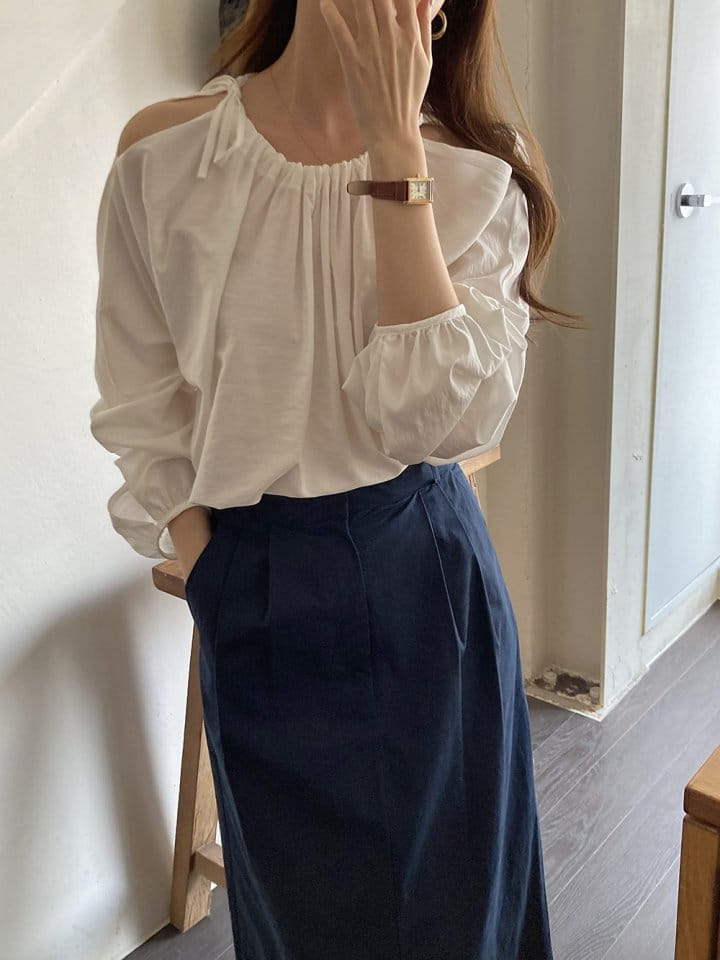 Tahiti - Korean Women Fashion - #womensfashion - Tater Blouse - 11