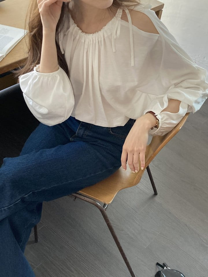 Tahiti - Korean Women Fashion - #womensfashion - Tater Blouse - 7