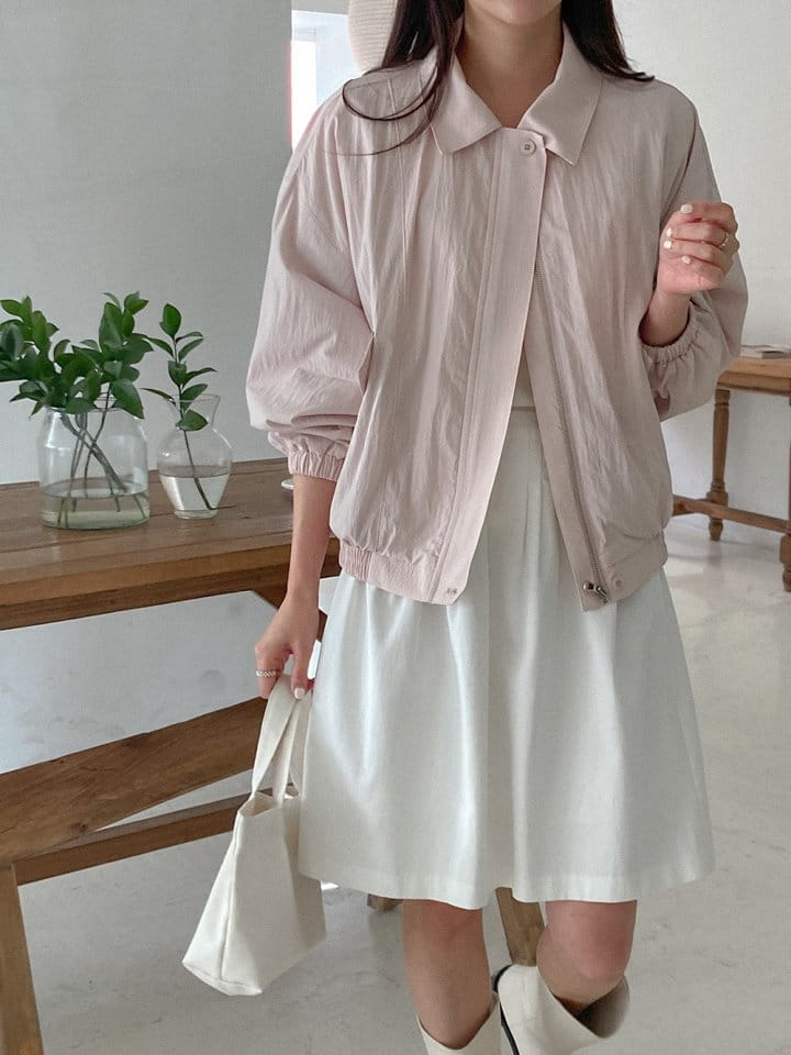 Tahiti - Korean Women Fashion - #womensfashion - Pony Blouson Jacket - 11