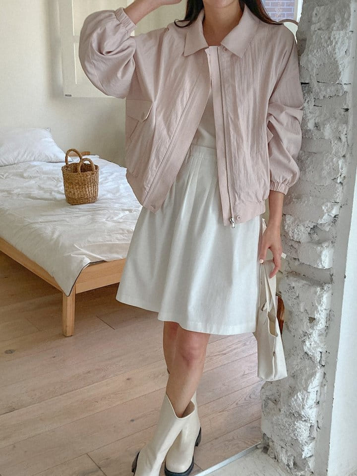 Tahiti - Korean Women Fashion - #womensfashion - Pony Blouson Jacket - 5
