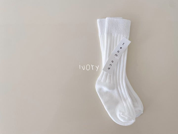 Teamand - Korean Children Fashion - #childofig - Basic Knee Socks Set - 6
