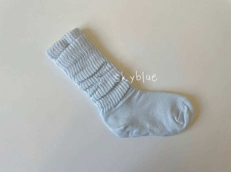 Teamand - Korean Children Fashion - #childofig - Pastel Loose Socks Set - 6