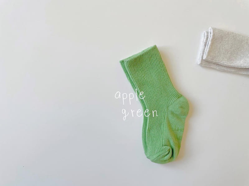 Teamand - Korean Children Fashion - #childofig - Apple Cinnamon Socks Set - 4