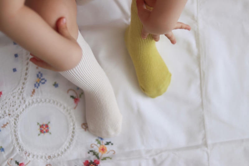 Teamand - Korean Children Fashion - #childrensboutique - Soboro Socks Set - 3