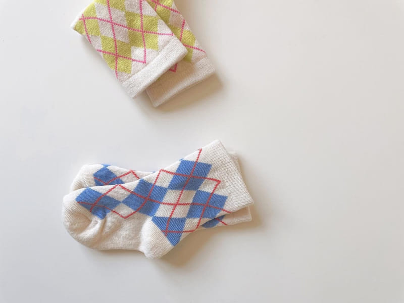 Teamand - Korean Children Fashion - #designkidswear - Brrr Bear Socks Set - 3
