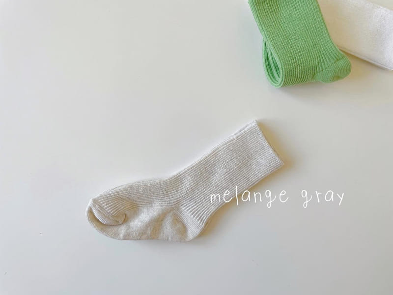 Teamand - Korean Children Fashion - #discoveringself - Apple Cinnamon Socks Set - 6