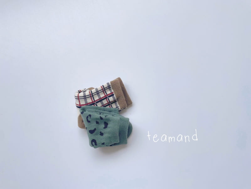 Teamand - Korean Children Fashion - #fashionkids - Pipi Socks Set - 2