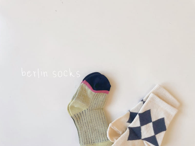 Teamand - Korean Children Fashion - #kidsshorts - Berlin Socks Set - 5