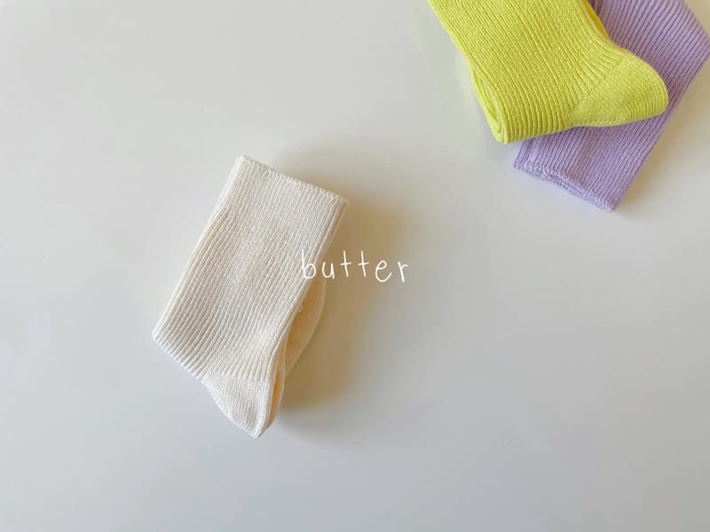 Teamand - Korean Children Fashion - #kidzfashiontrend - Soboro Socks Set - 9