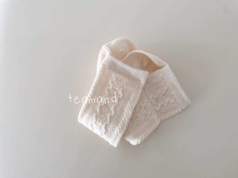 Teamand - Korean Children Fashion - #kidzfashiontrend - Grandma Lace Socks Set - 3