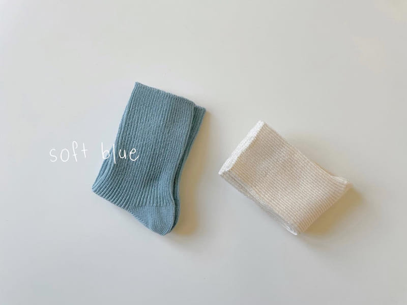 Teamand - Korean Children Fashion - #littlefashionista - Soboro Socks Set - 11