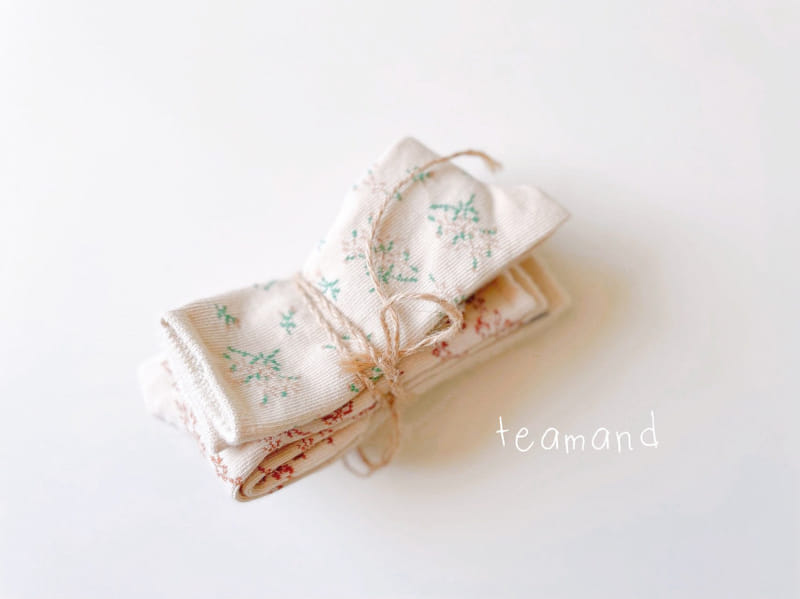 Teamand - Korean Children Fashion - #magicofchildhood - Garden Knee Socks Set - 3