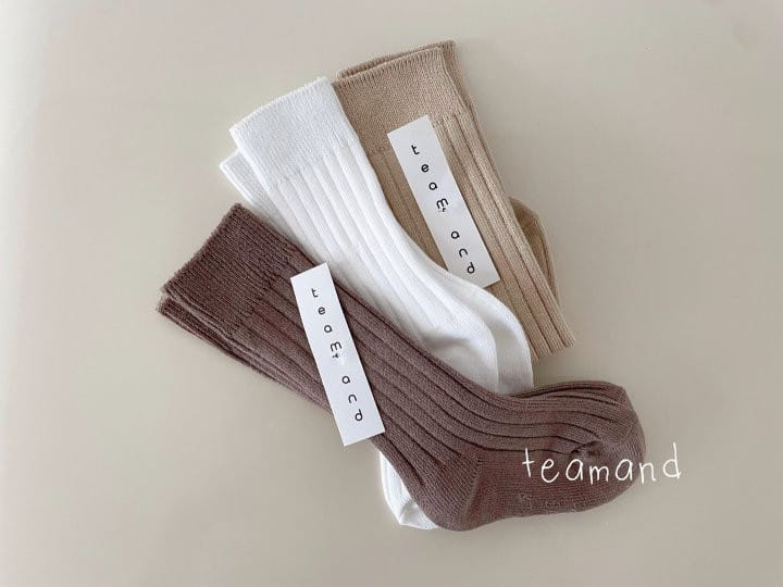 Teamand - Korean Children Fashion - #prettylittlegirls - Basic Knee Socks Set - 2
