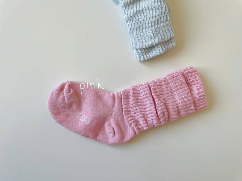 Teamand - Korean Children Fashion - #minifashionista - Pastel Loose Socks Set - 4