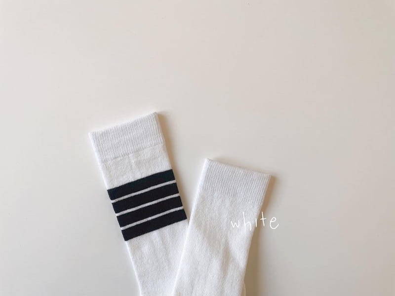 Teamand - Korean Children Fashion - #todddlerfashion - Half Knee Socks Set - 2