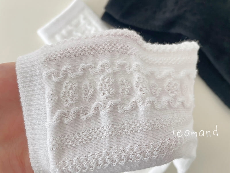 Teamand - Korean Children Fashion - #toddlerclothing - Embo Lace Socks Set - 9