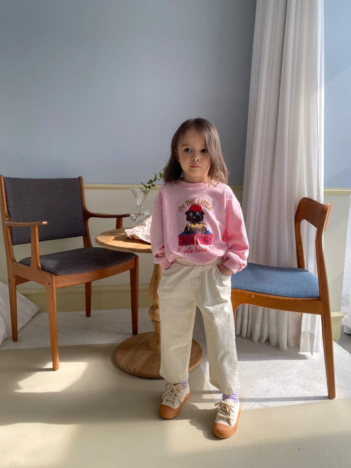 The Little Ove - Korean Children Fashion - #Kfashion4kids - Mini Button Span Pants - 9