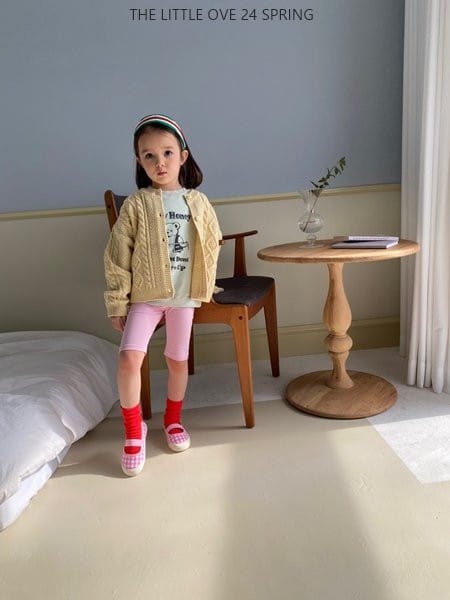 The Little Ove - Korean Children Fashion - #Kfashion4kids - Twiddle Cardigan - 7