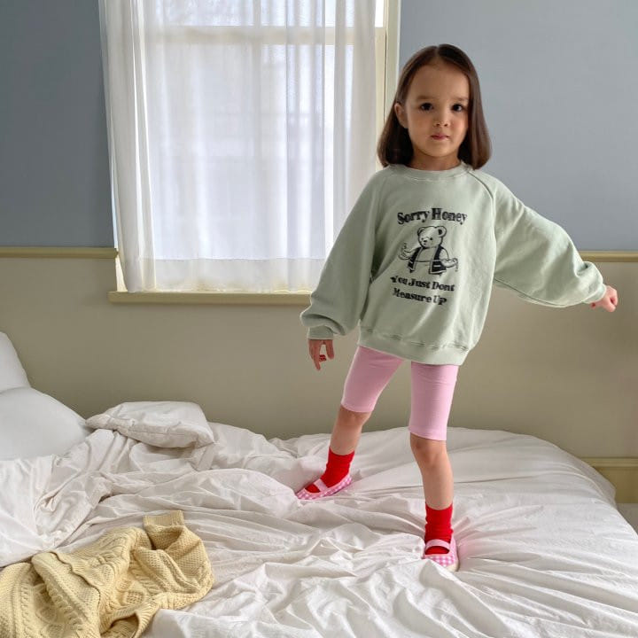The Little Ove - Korean Children Fashion - #childofig - Shorts Leggigns - 2