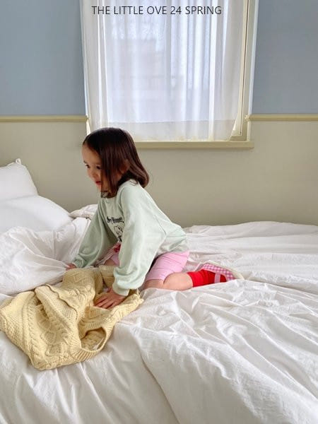 The Little Ove - Korean Children Fashion - #childrensboutique - Tailor Bear Sweatshirt - 7